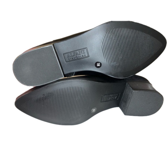 New! Alfani Oakley Black Black Bootie Multiple Sizes Available - Picture 7 of 8